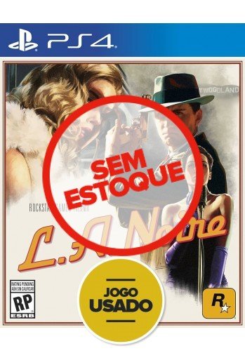 L.A. Noire - PS4 (Usado)